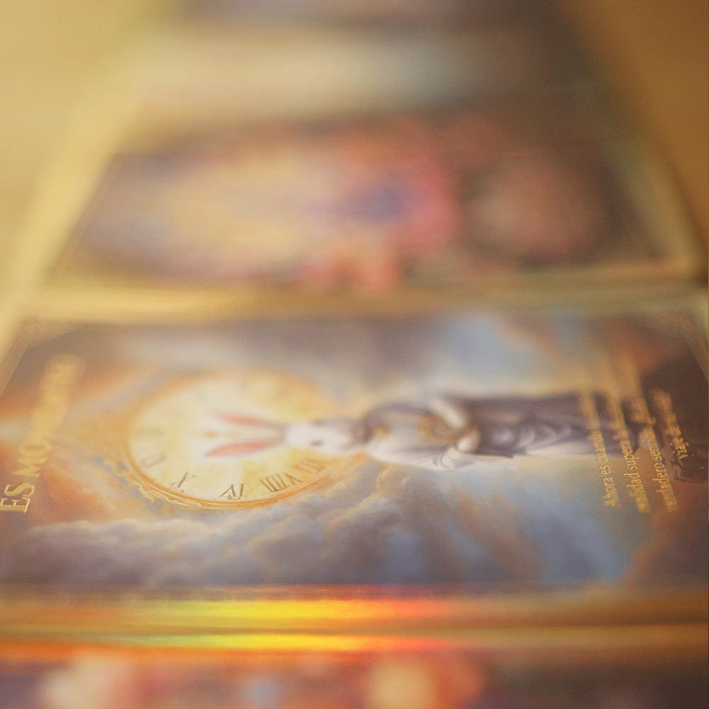 El Gran Despertar: La Era Dorada ✨🌌💛 - Mazo Guía de 47 cartas