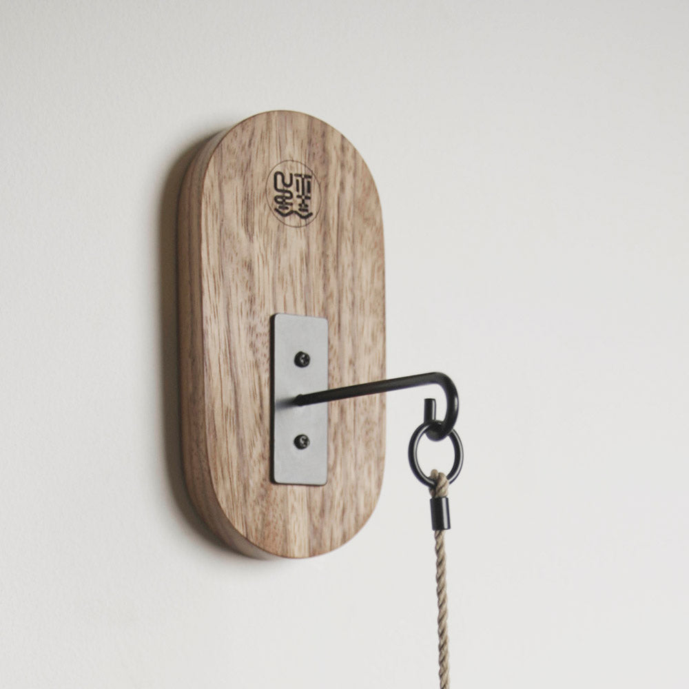 COLGADOR DE WIND CHIMES - NOGAL