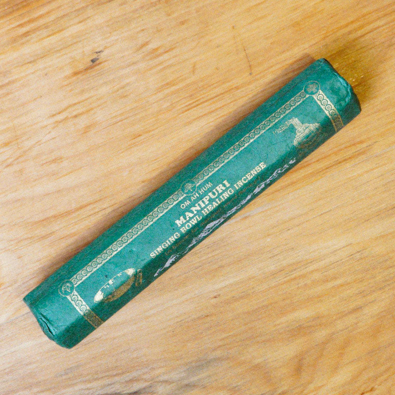 INCIENSO INSPIRADO EN CUENCOS TIBETANOS MANIPURI