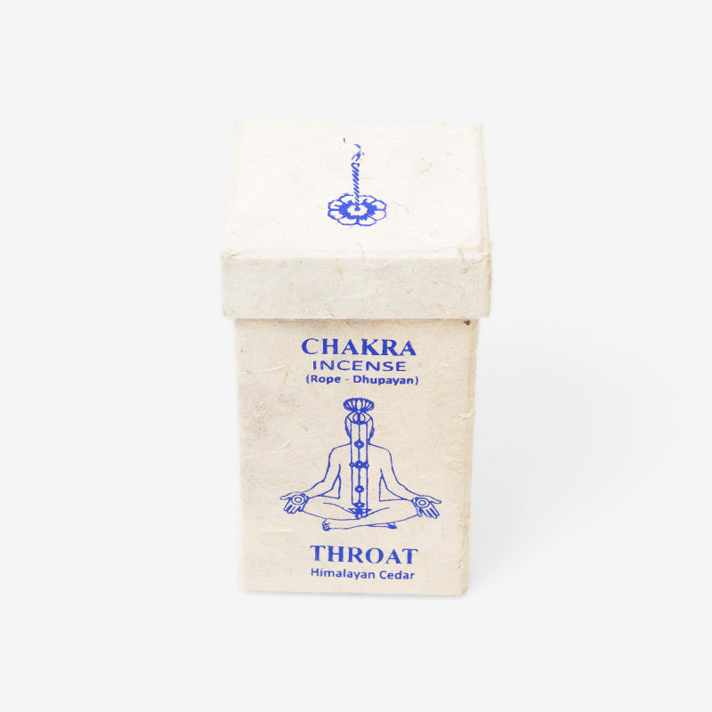 INCIENSO CHAKRA DE CUERDA GARGANTA