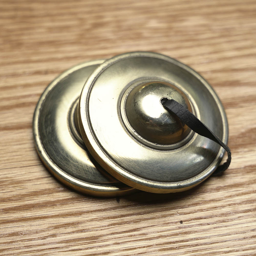 TINGSHA TIBETANA LISA PEQUEÑA (7 CM)