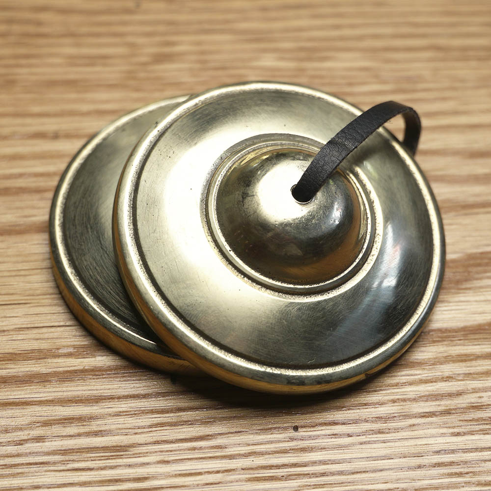 Smooth Tibetan Tingsha (M)