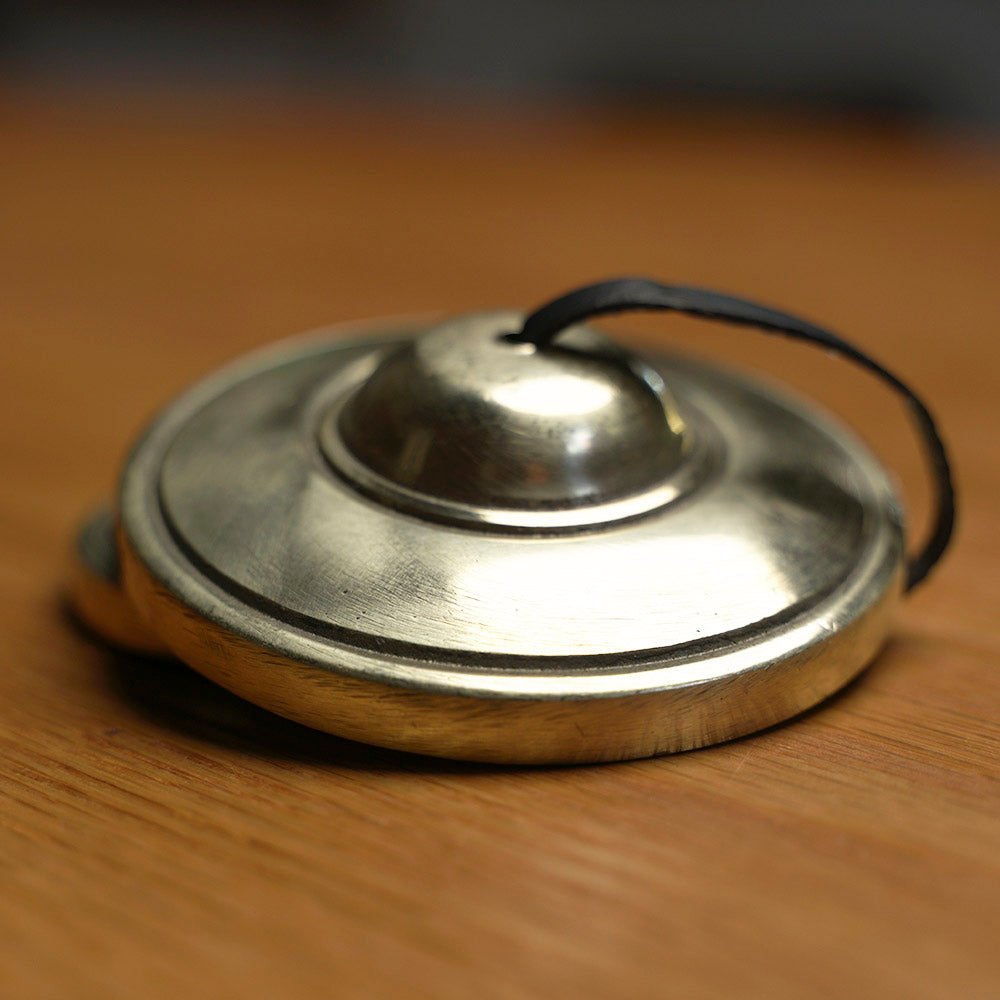 Smooth Tibetan Tingsha (M)