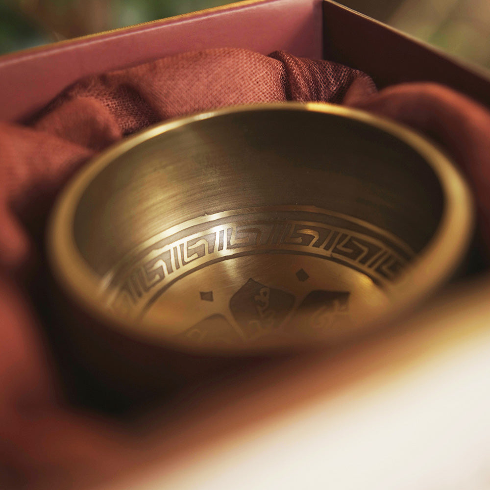 CUENCO VIAJERO 8 CM - "FLOR DE LOTO"