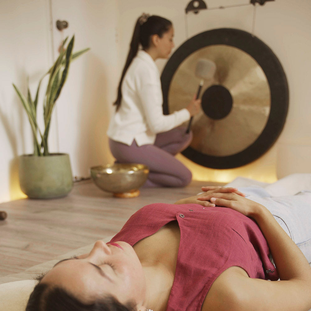 Sonoterapia Individual: Con Cuencos y Gongs
