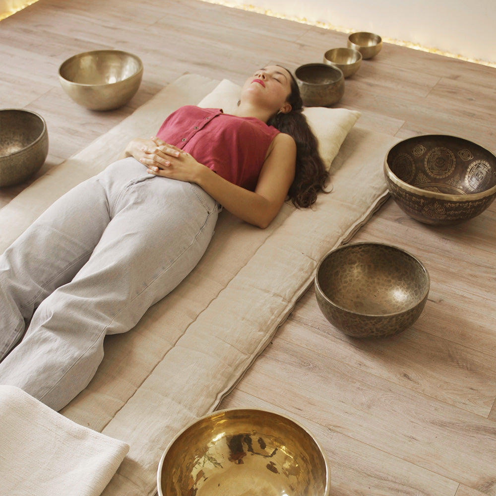 Sonoterapia Individual: Con Cuencos y Gongs