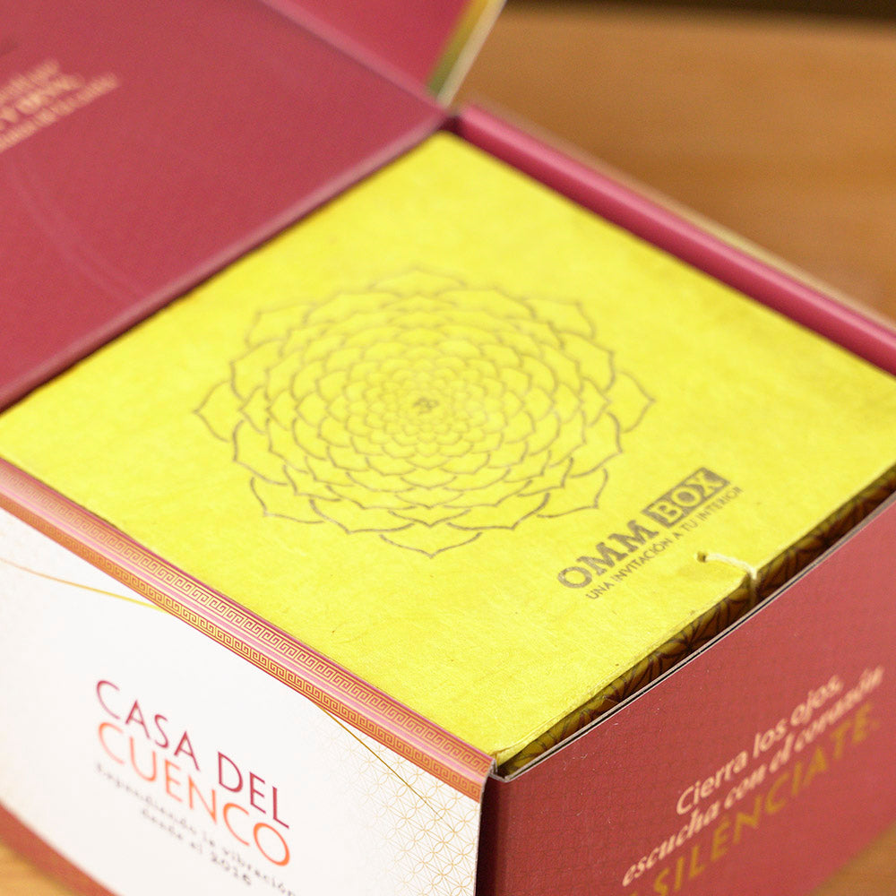 OMM BOX 💛"MANIPURA" - 9 CM