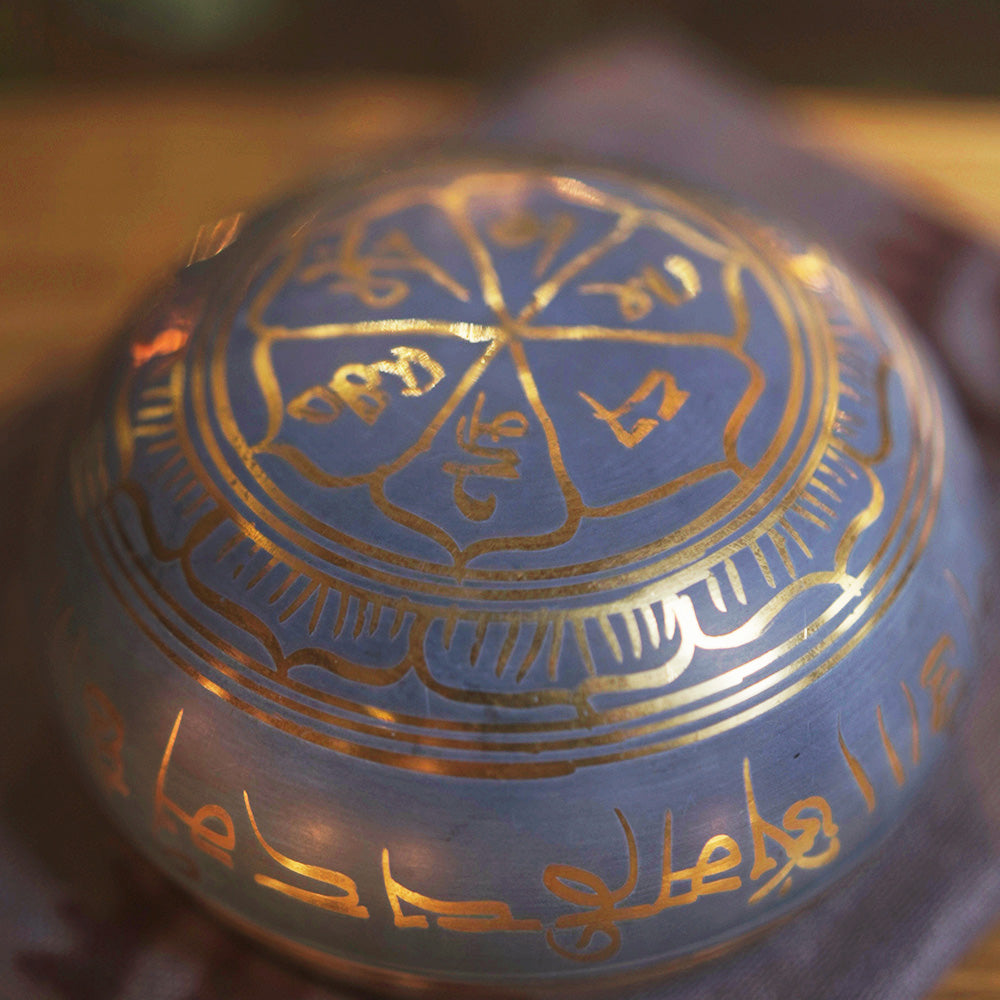 CUENCO TIBETANO MANTRA - CALIPSO 💙