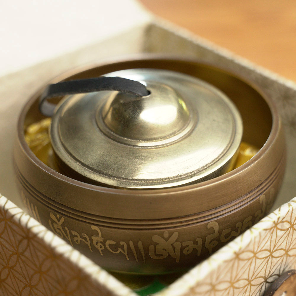 KIT OMM BOX "WHITE" + TINGSHA Y BUDITA FORTUNA