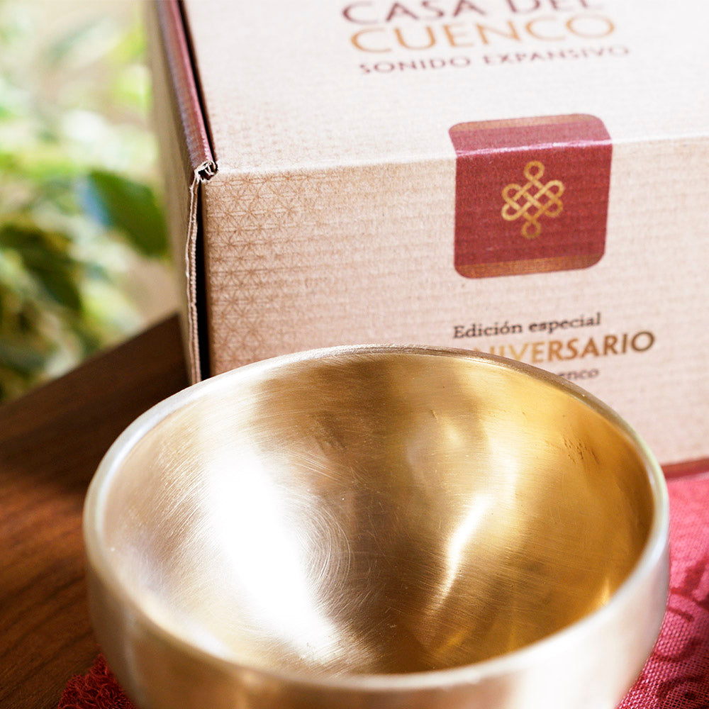 CUENCO TIBETANO CLÁSICO (DO - 12 CM)