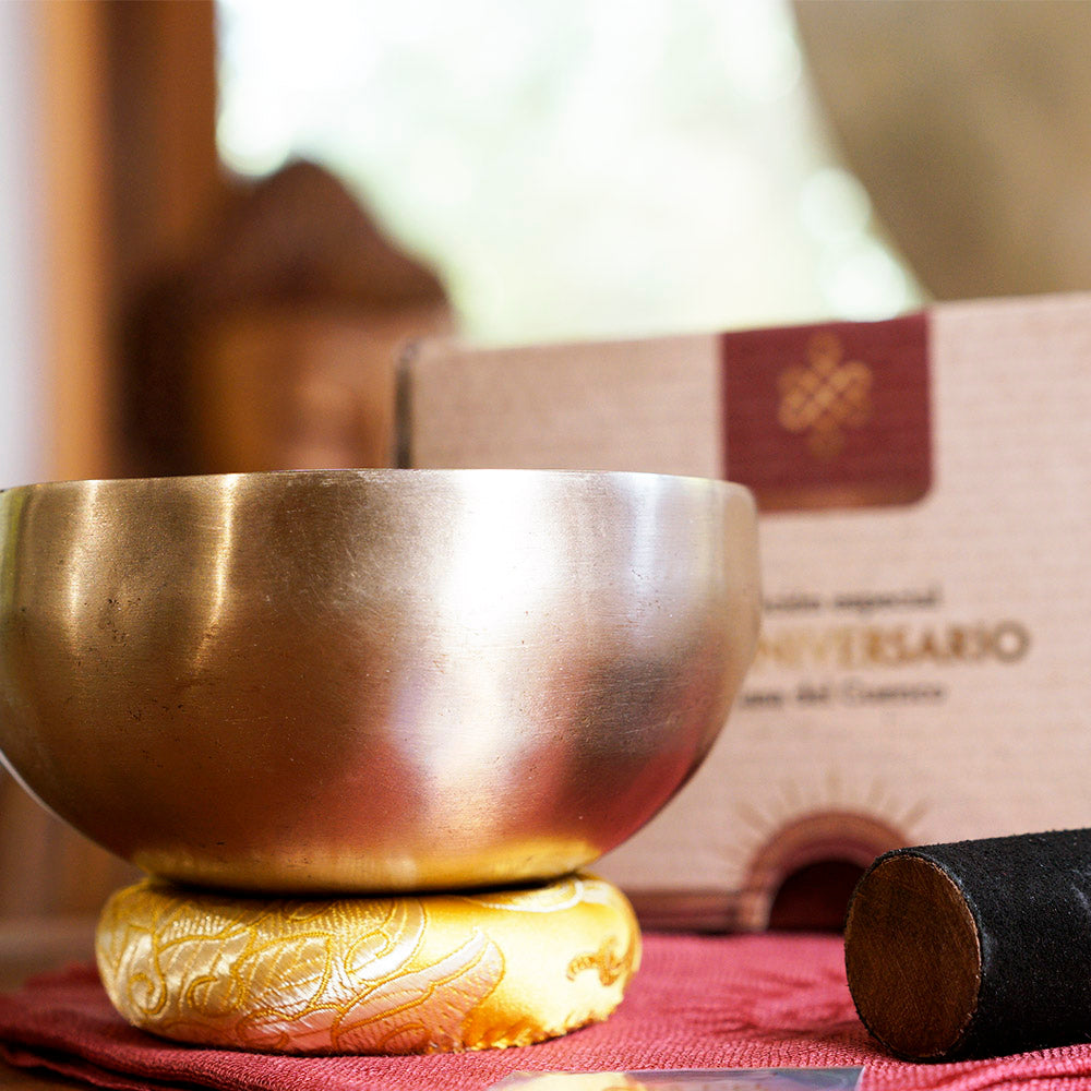 CUENCO TIBETANO CLÁSICO (DO - 12 CM)