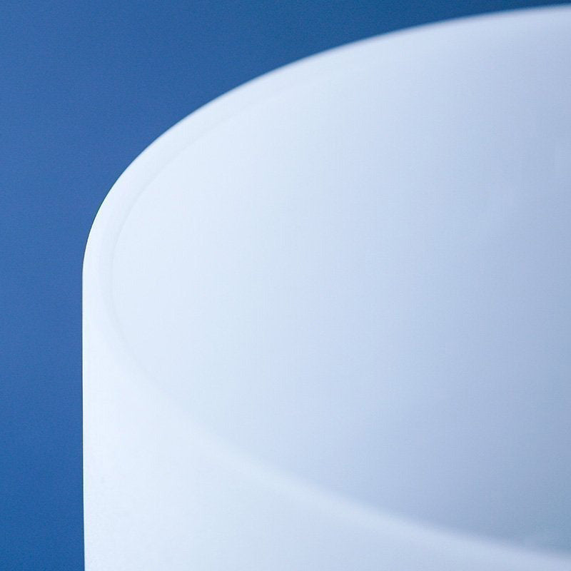 CUENCO DE CUARZO (RE - 8 PULGADAS) - AFINACIÓN PERFECTA 432 HZ