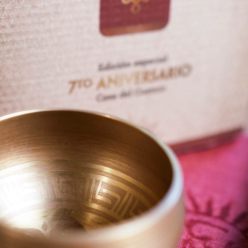 CUENCO VIAJERO 9,5 CM - "FLOR DE LOTO"