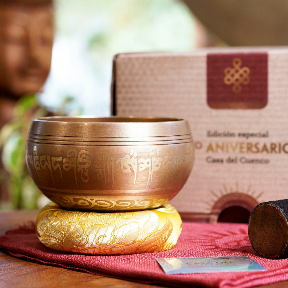 CUENCO VIAJERO 9,5 CM - "FLOR DE LOTO"