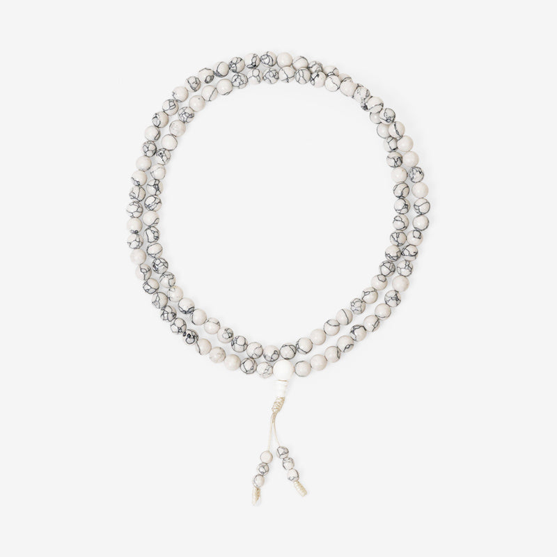 JAPA MALA 108 CUENTAS HOWLITA