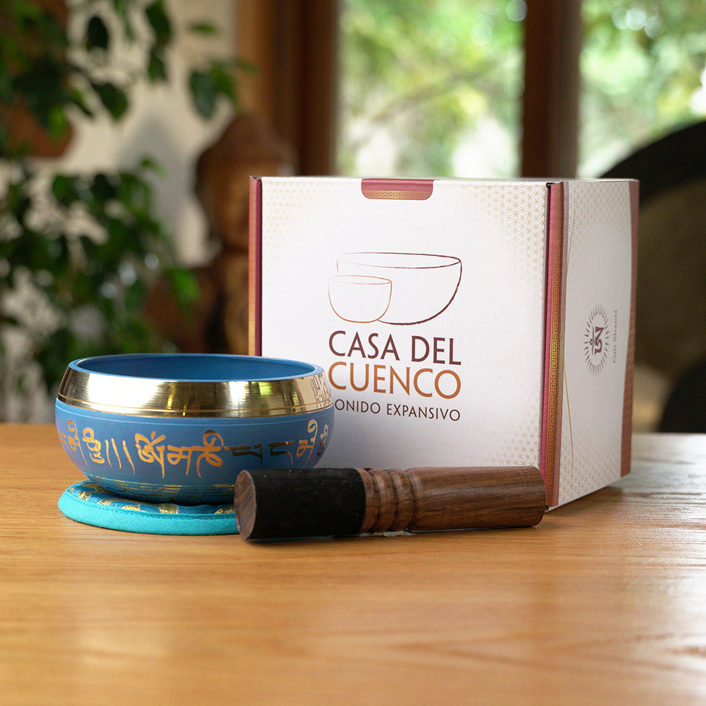 CUENCO TIBETANO MANTRA - CALIPSO 💙