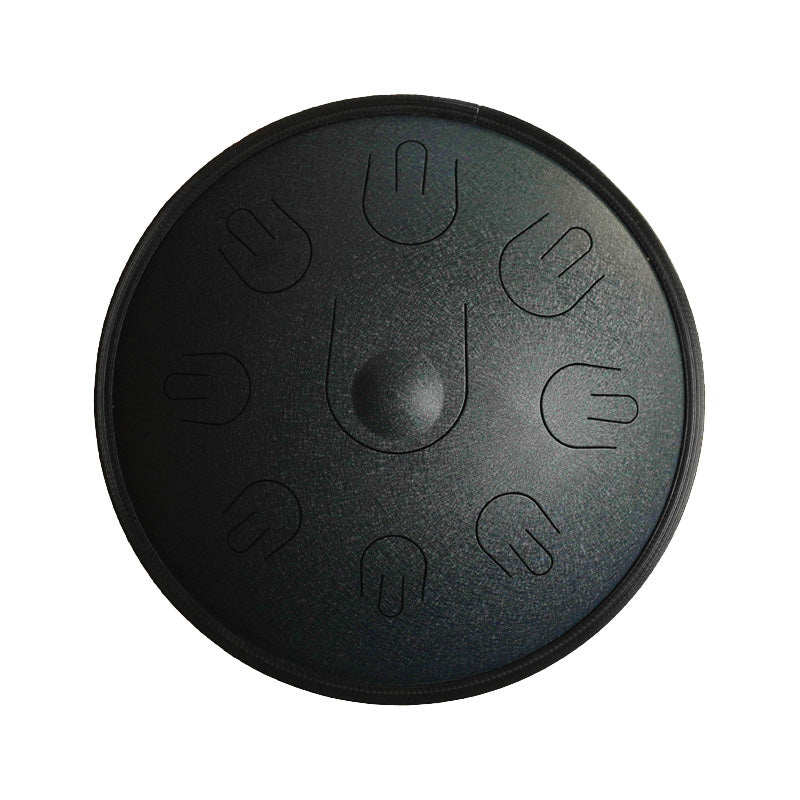 STEEL DRUM 9 NOTAS 14 PULGADAS - AZUL MARINO