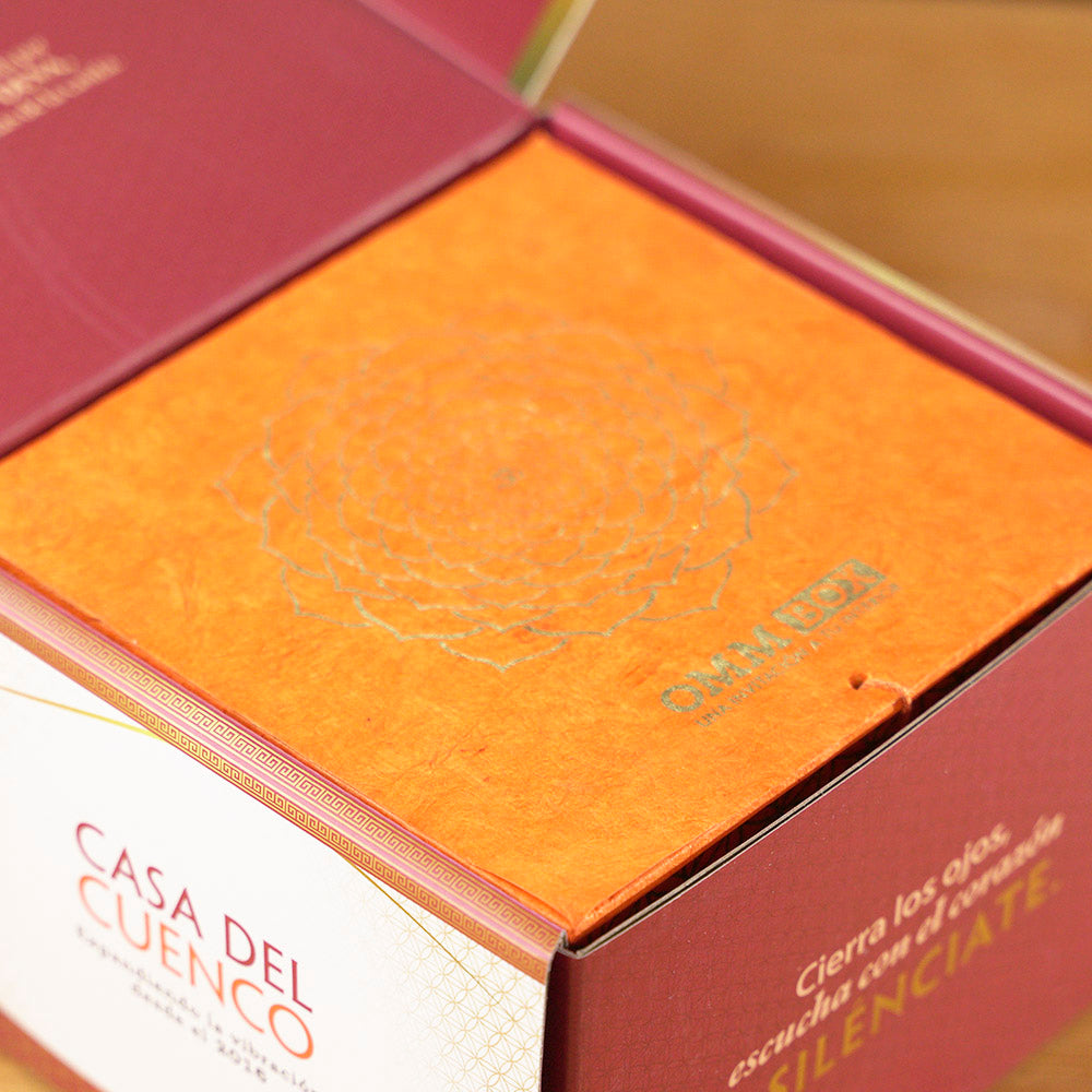 OMM BOX 🧡 "SVADHISTHANA" - 9 CM