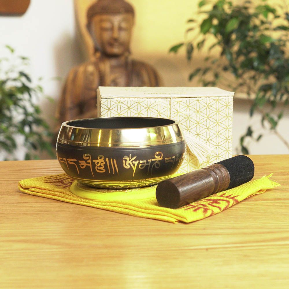 OMM BOX "ILUMINACIÓN" + CUENCO MANTRA (11 CM)
