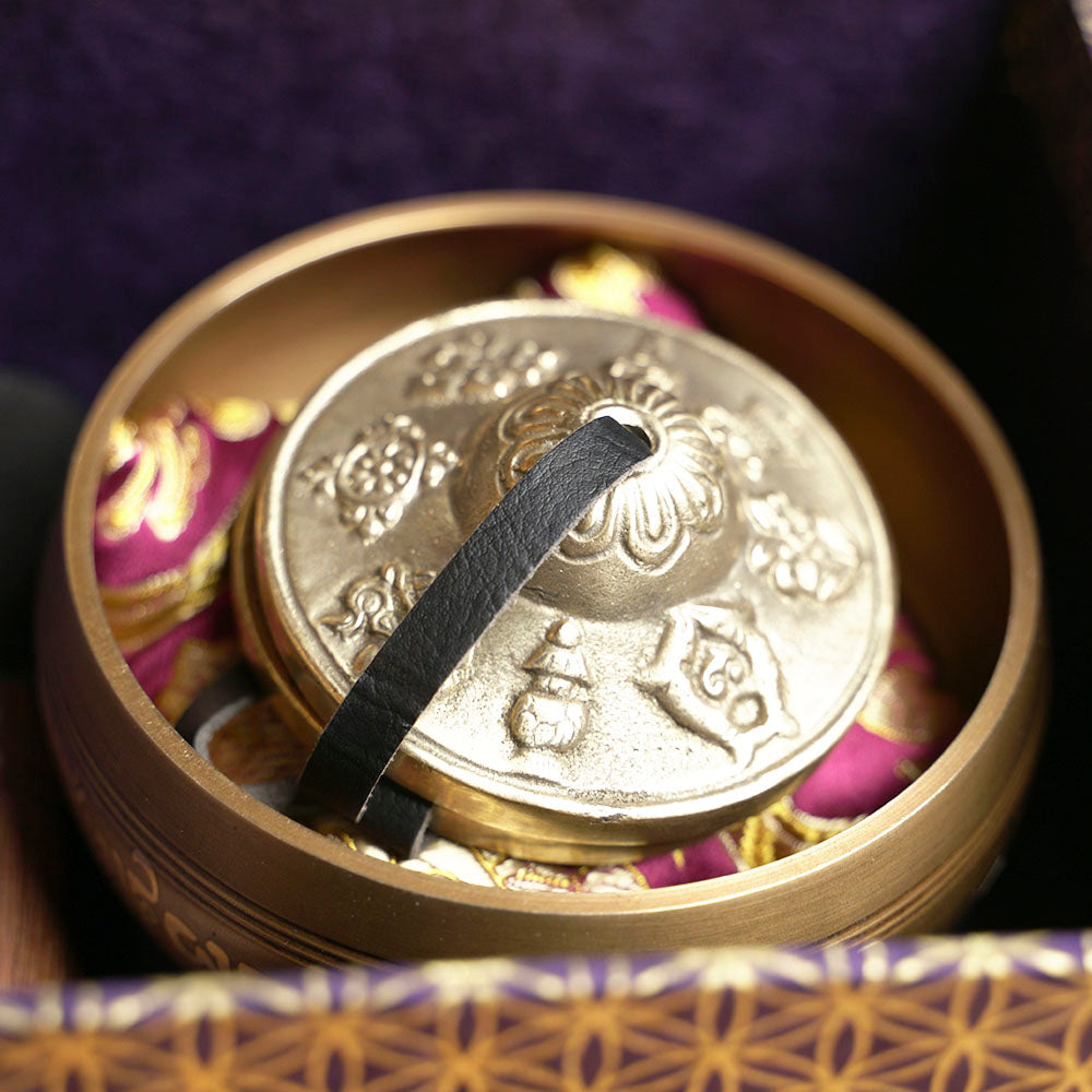 KIT OMM BOX "SAHASRARA" + TINGSHA Y BUDITA FORTUNA