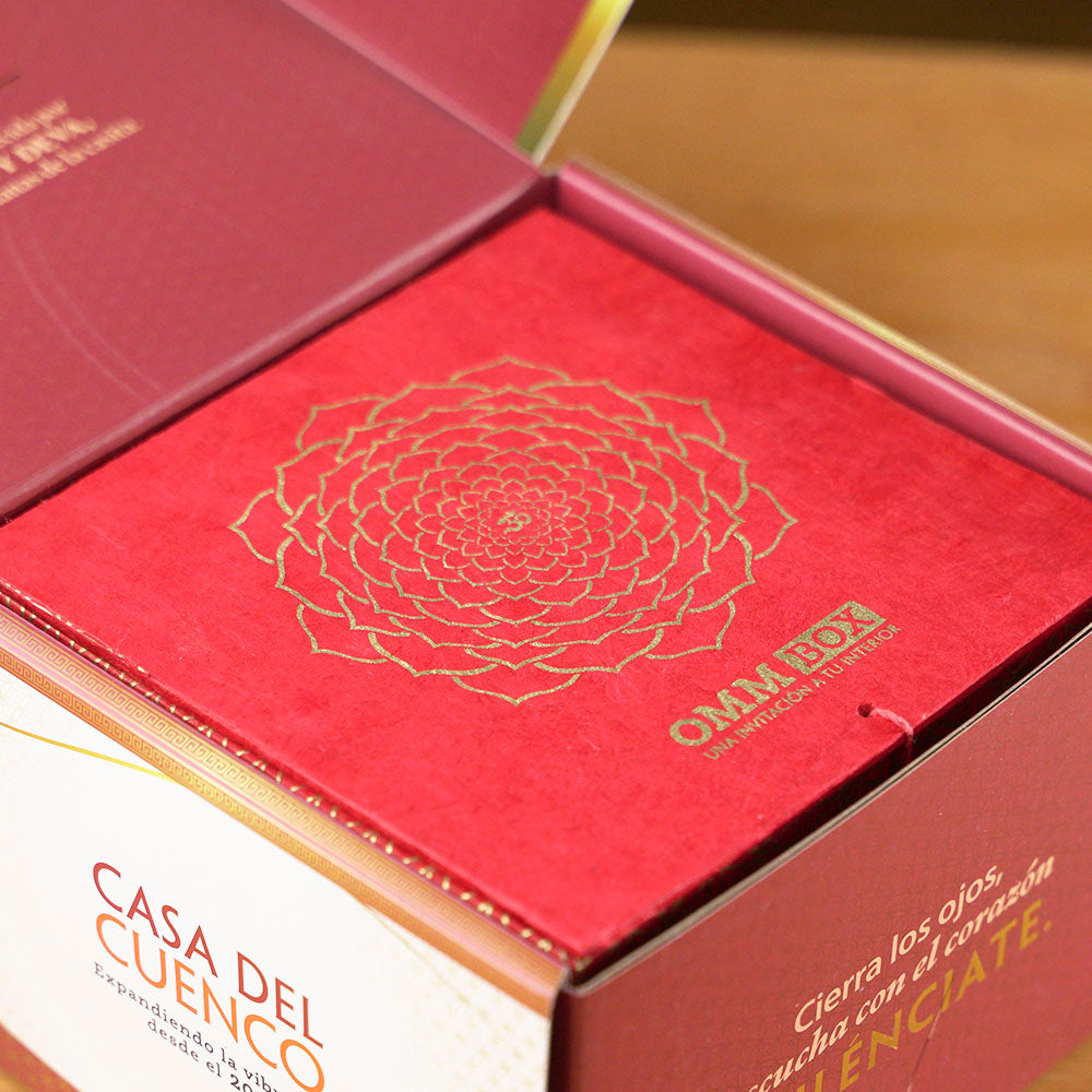 OMM BOX ❤️ "MULADHARA" - 9 CM