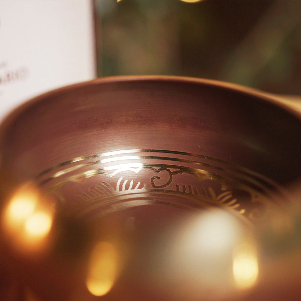 CUENCO TIBETANO MANTRA - TIERRA 🤎