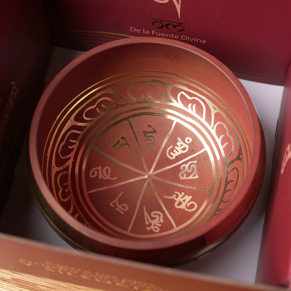 CUENCO TIBETANO MANTRA - TIERRA 🤎