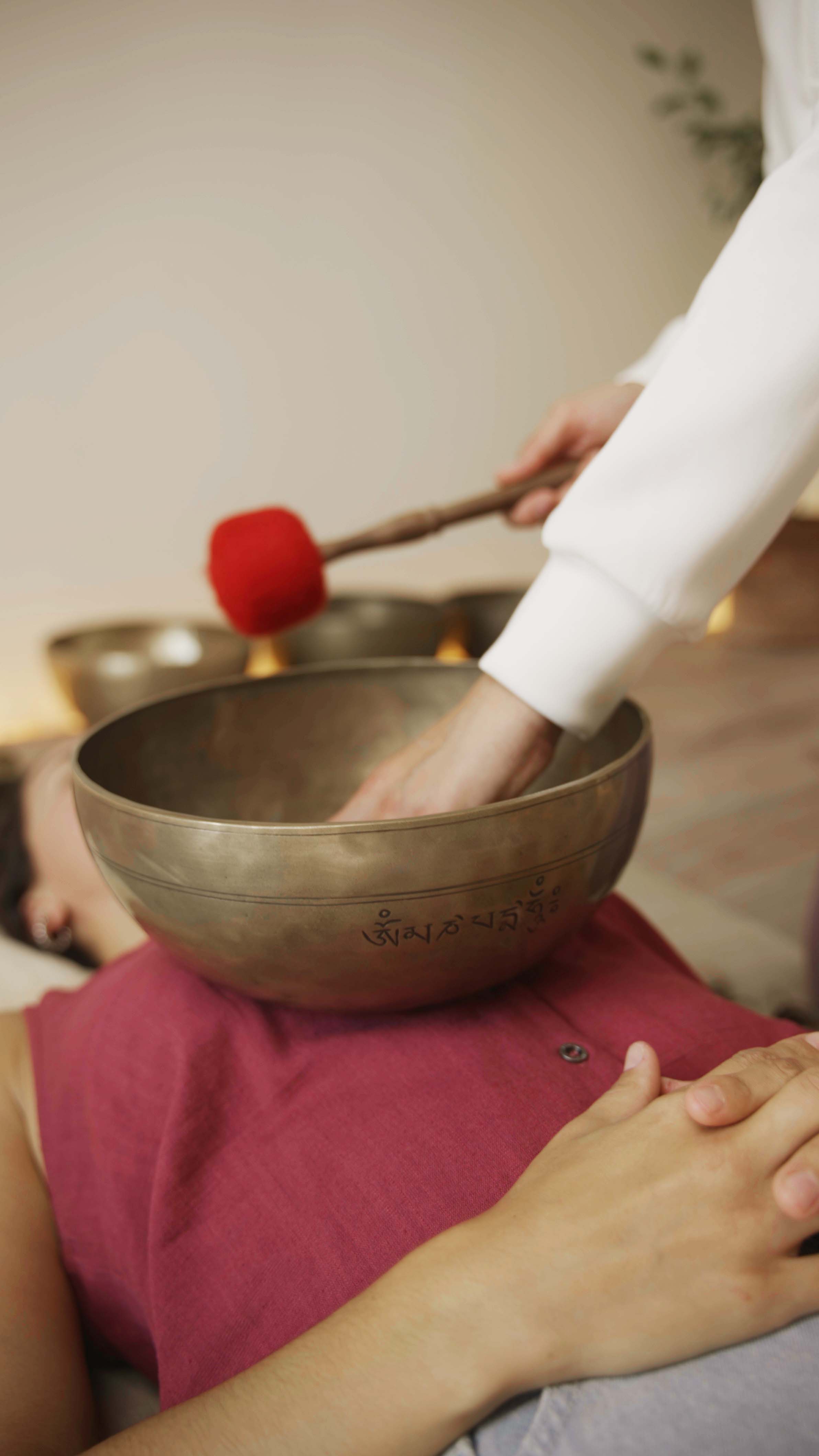 Taller de Masaje Sonovibracional con Cuencos Tibetanos (22 de agosto)