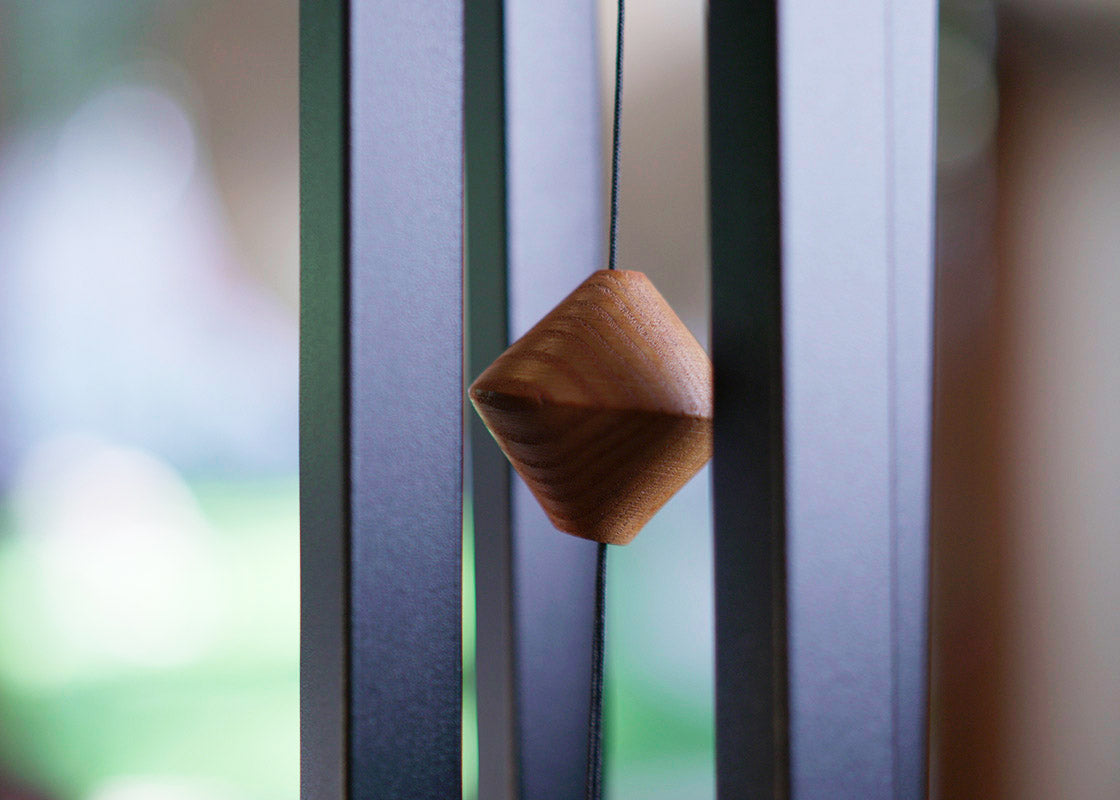 CAMPANA DE VIENTO HERRERO - NEGRA (RESERVA)