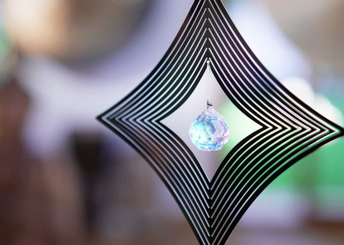 Spinner - Crystal Parallax