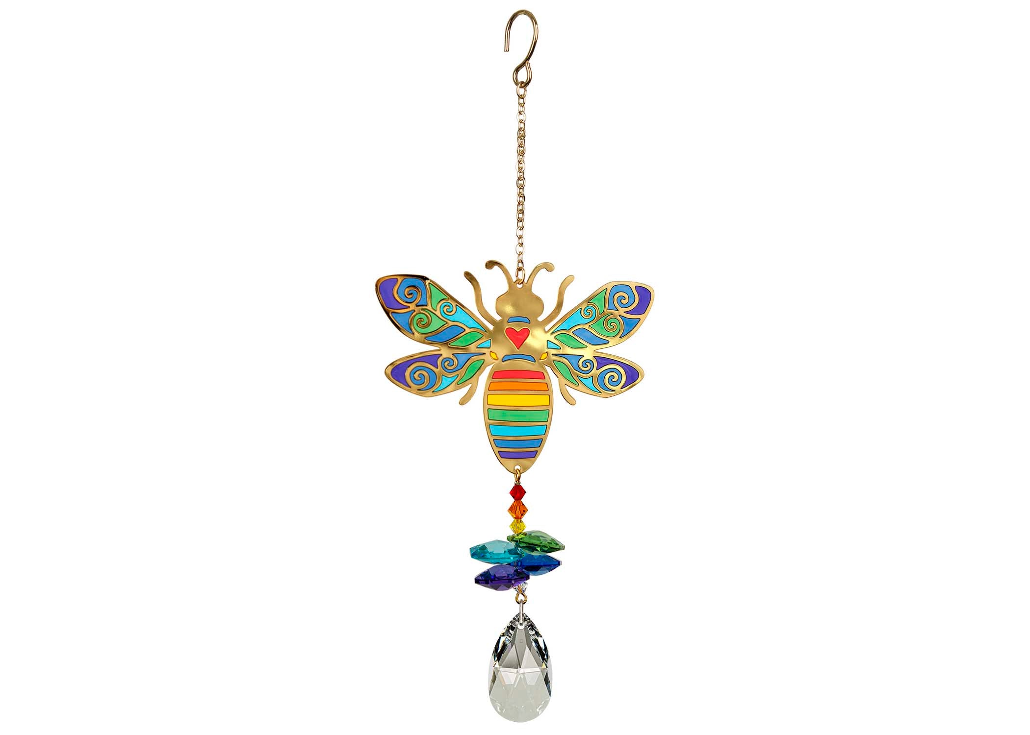 Wonder Crystal Suncatcher - Bee