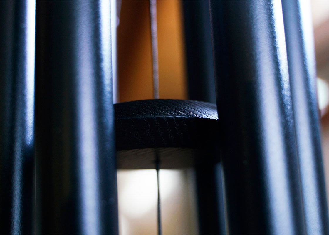 CAMPANA DE VIENTO PLUTO - NEGRA