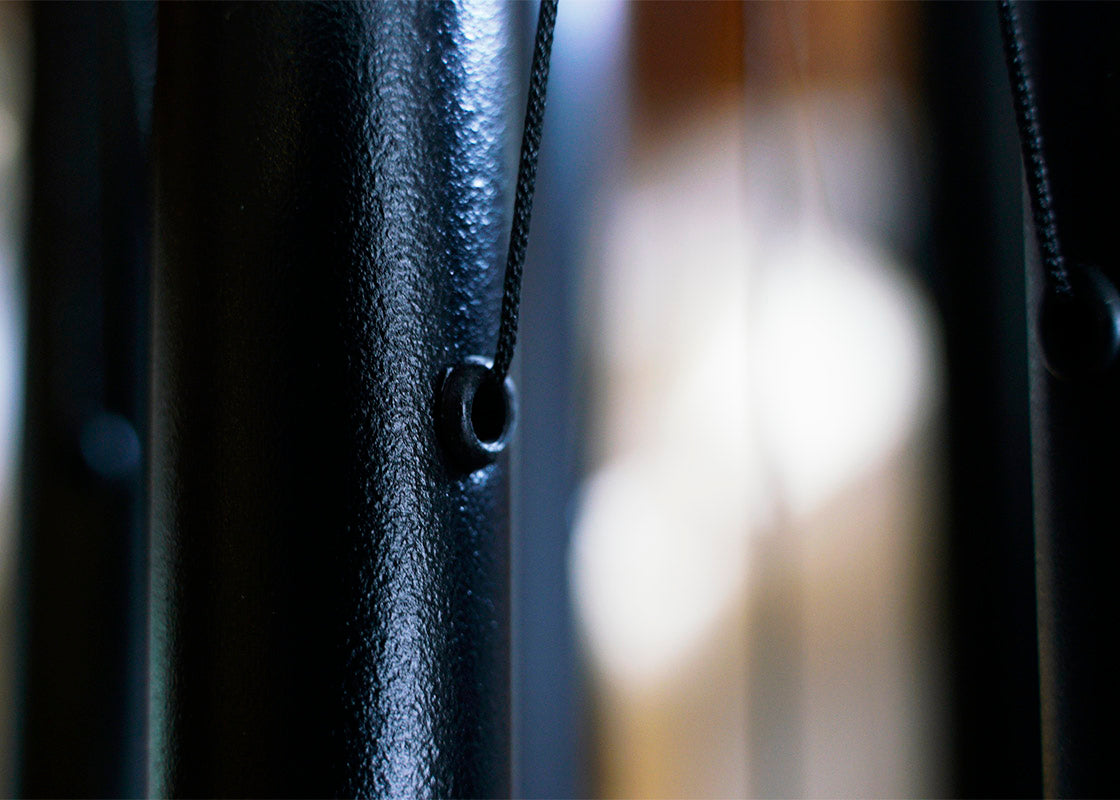 CAMPANA DE VIENTO PLUTO - NEGRA