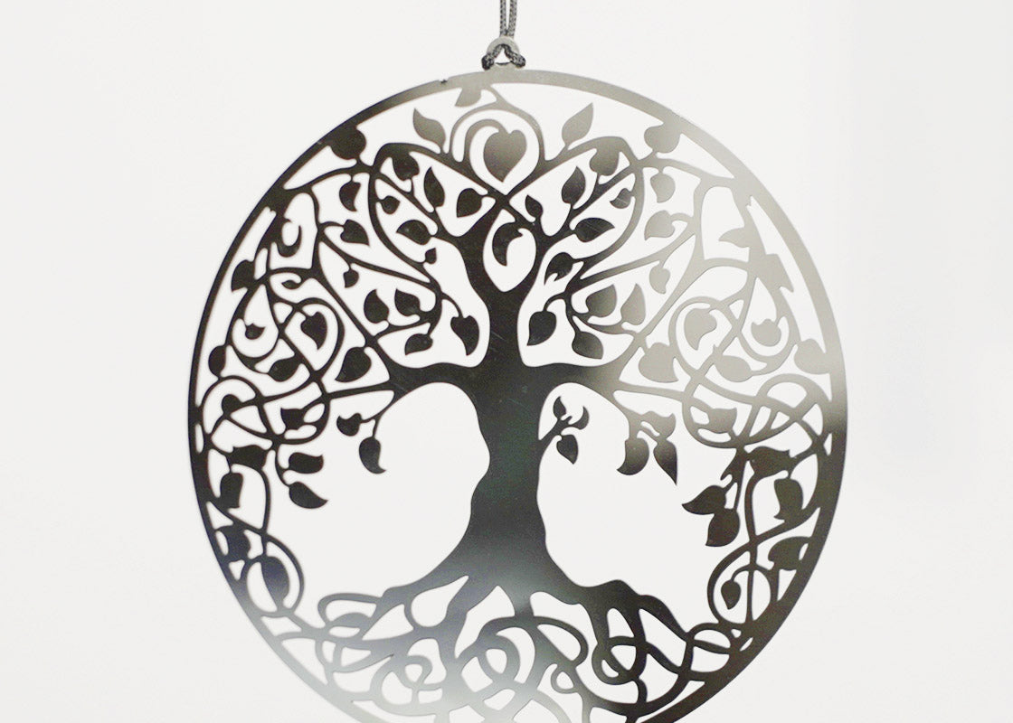 CAMPANA DE VIENTO HABITAT - ESPEJO ÁRBOL DE LA VIDA (RESERVA)