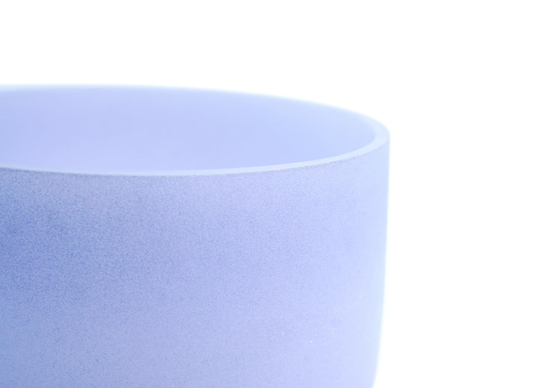 Cuenco de Cuarzo Color 10 Pulgadas (Si - Morado) - Cuencos Tibetanos Cuencos Cuencos de Cuarzo Nepal Cuencos Cantores Cuarzos Sonoterapia Japamala Pulseras Banderas de Oracion Tingshas Campanas