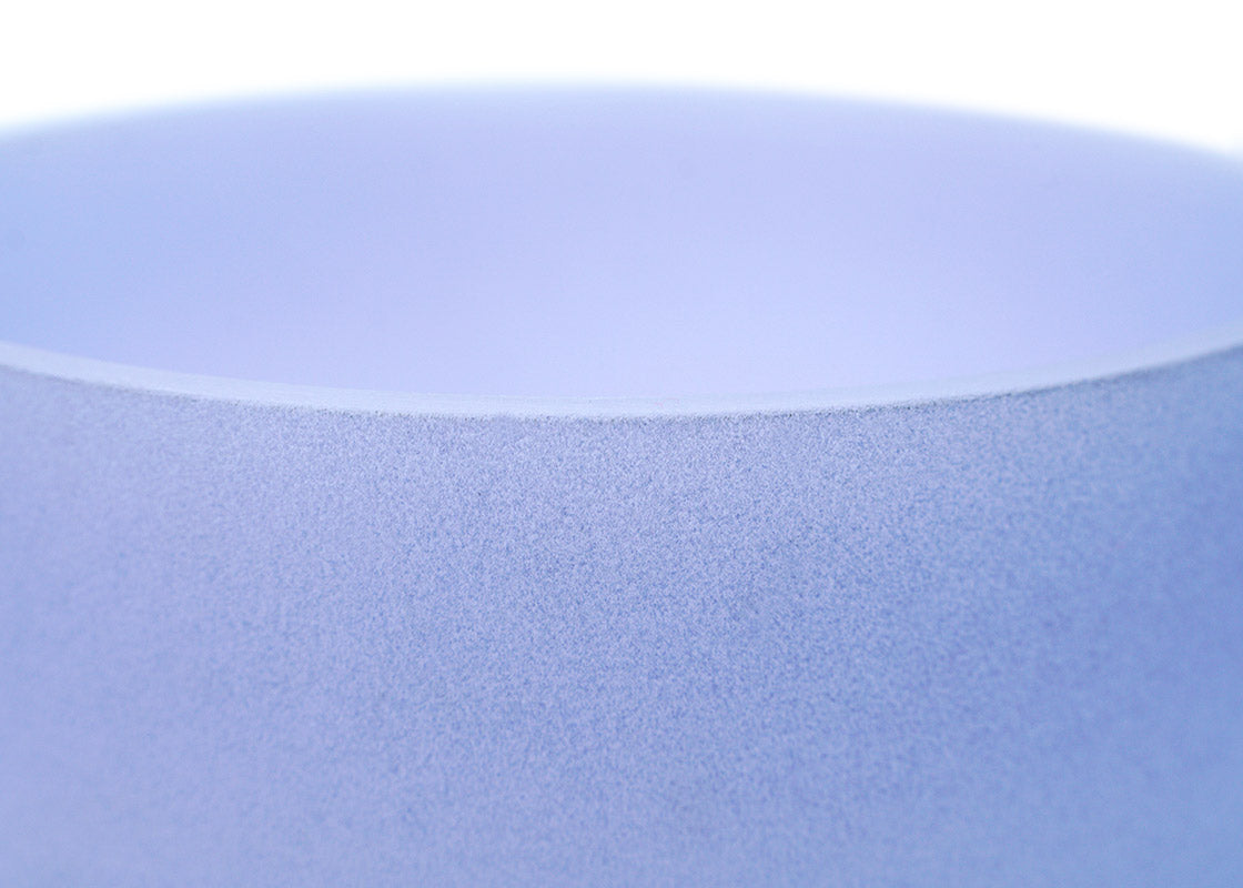 Cuenco de Cuarzo Color 10 Pulgadas (Si - Morado) - Cuencos Tibetanos Cuencos Cuencos de Cuarzo Nepal Cuencos Cantores Cuarzos Sonoterapia Japamala Pulseras Banderas de Oracion Tingshas Campanas