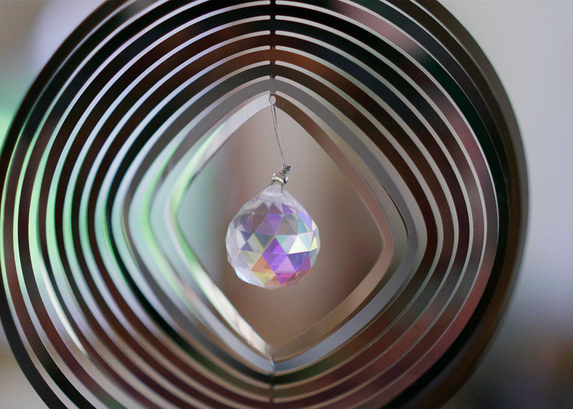 SPINNER - ORBE CRISTAL