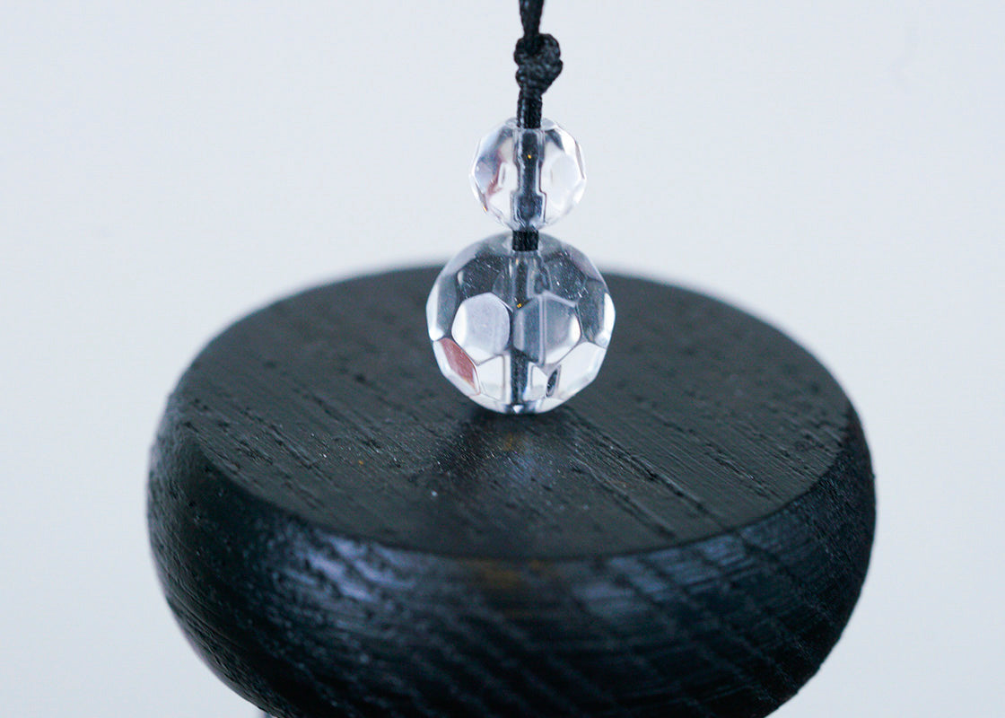 Campanas Piedras Preciosas - Cryistal 12" - Cuencos Tibetanos Cuencos Cuencos de Cuarzo Nepal Cuencos Cantores Cuarzos Sonoterapia Japamala Pulseras Banderas de Oracion Tingshas Campanas