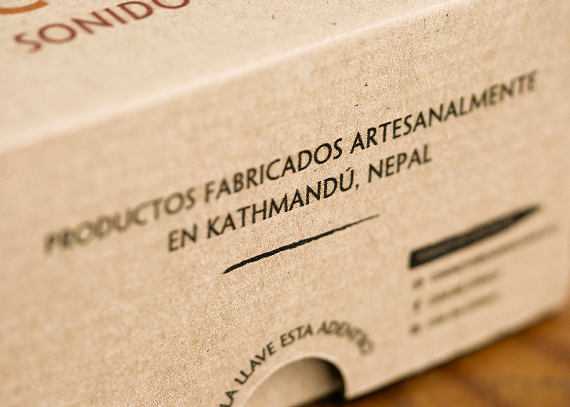 Campana Tibetana (M) - Cuencos Tibetanos Cuencos Cuencos de Cuarzo Nepal Cuencos Cantores Cuarzos Sonoterapia Japamala Pulseras Banderas de Oracion Tingshas Campanas