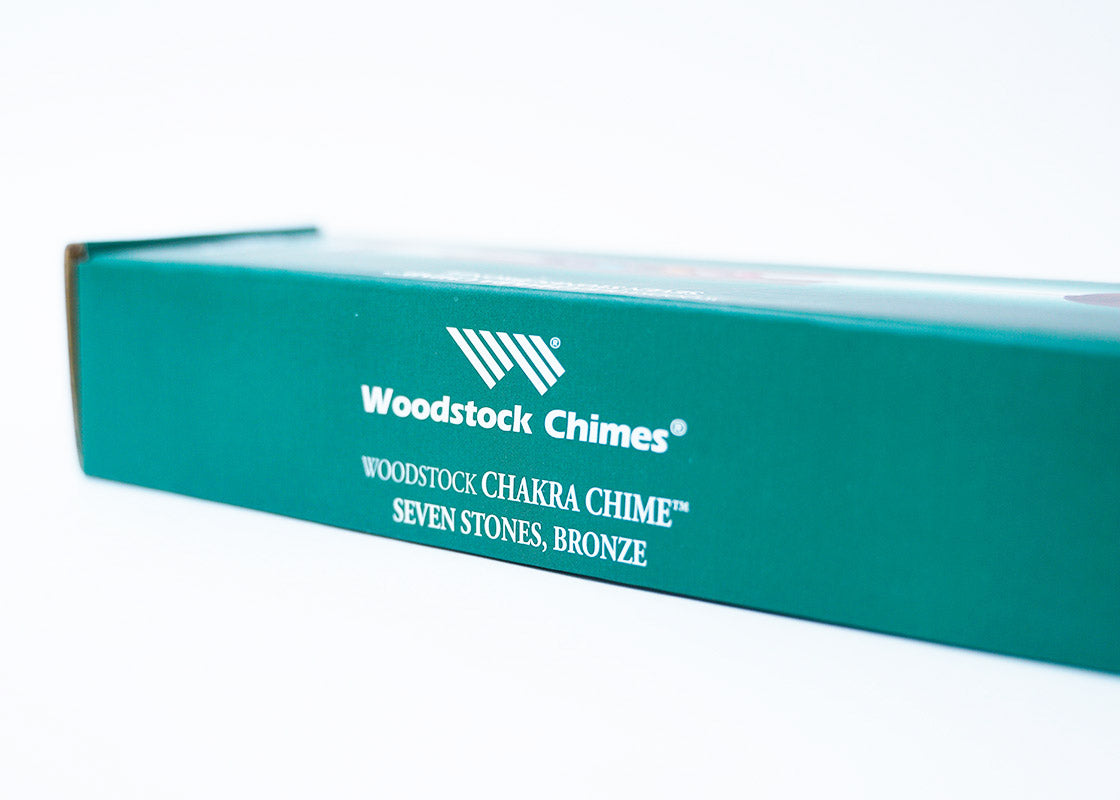 Campana Piedras Siete Chakras 17" - Cuencos Tibetanos Cuencos Cuencos de Cuarzo Nepal Cuencos Cantores Cuarzos Sonoterapia Japamala Pulseras Banderas de Oracion Tingshas Campanas