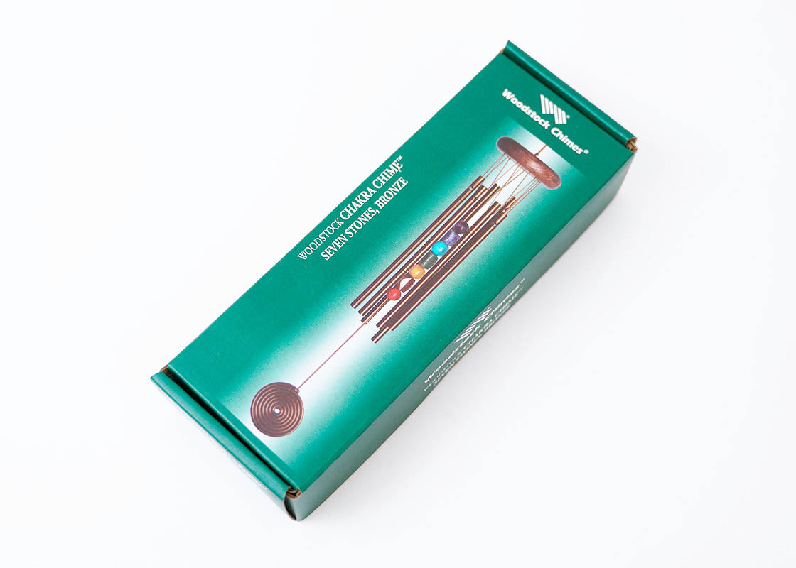 Campana Piedras Siete Chakras 17" - Cuencos Tibetanos Cuencos Cuencos de Cuarzo Nepal Cuencos Cantores Cuarzos Sonoterapia Japamala Pulseras Banderas de Oracion Tingshas Campanas