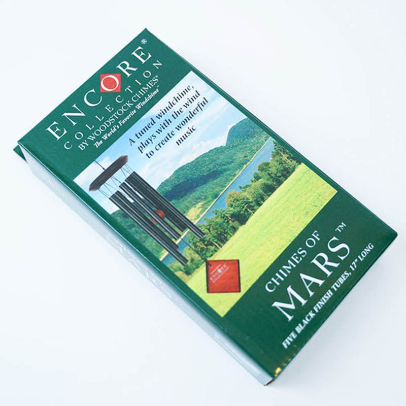 CAMPANA DE VIENTO MARTE - NEGRA