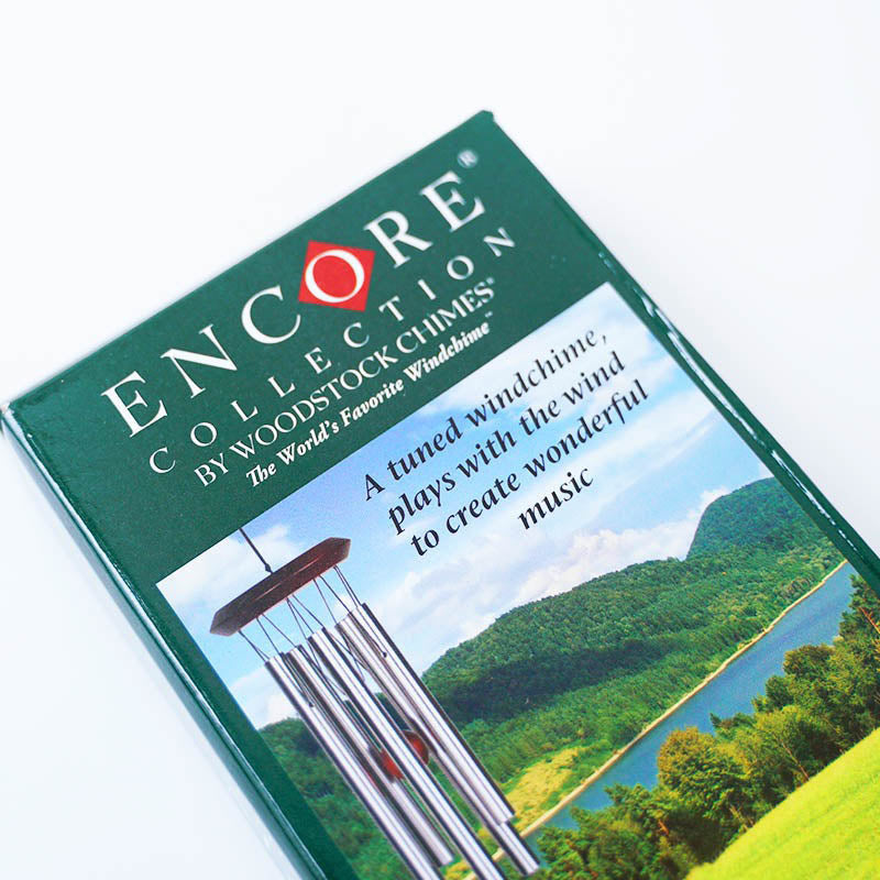 CAMPANA DE VIENTO MARTE - PLATA 17"