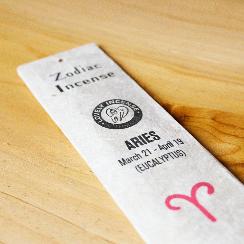 Zodiac Incense - Aries