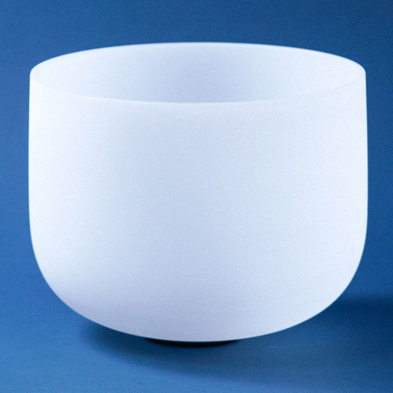 CUENCO DE CUARZO (FA - 16 PULGADAS) - AFINACIÓN PERFECTA 432 HZ