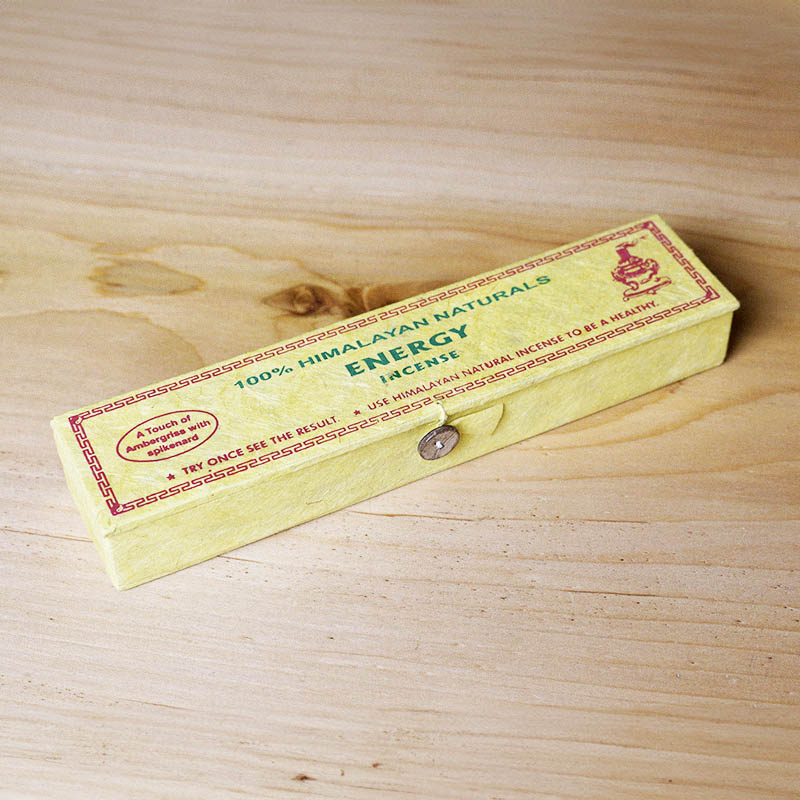 Himalayan Naturals Incense - Energy