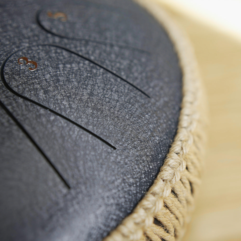 STEEL DRUM 13 NOTAS 12 PULGADAS - AZUL MARINO