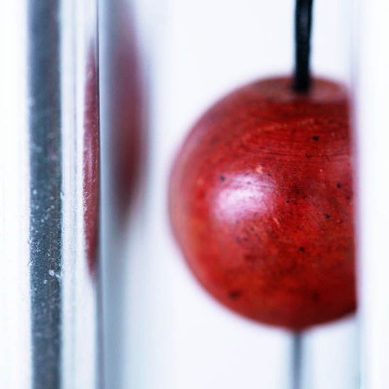 CAMPANA DE VIENTO MERCURIO - PLATA