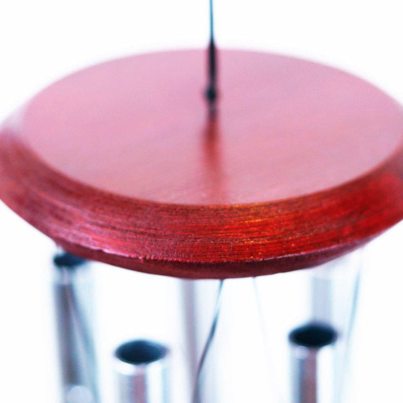 CAMPANA DE VIENTO MARTE - PLATA 17"