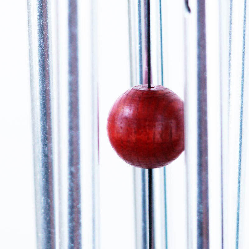 CAMPANA DE VIENTO MARTE - PLATA 17"